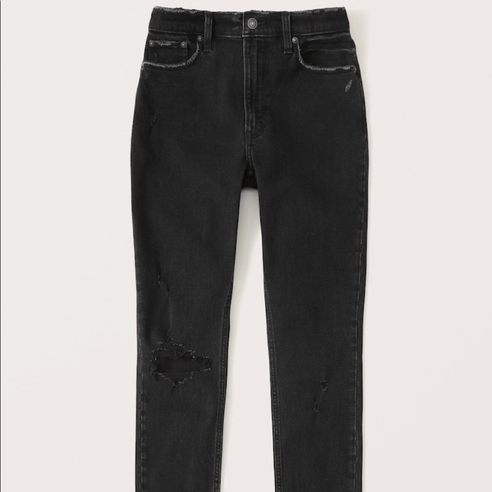 Curve Love Skinny High Waisted Jeans